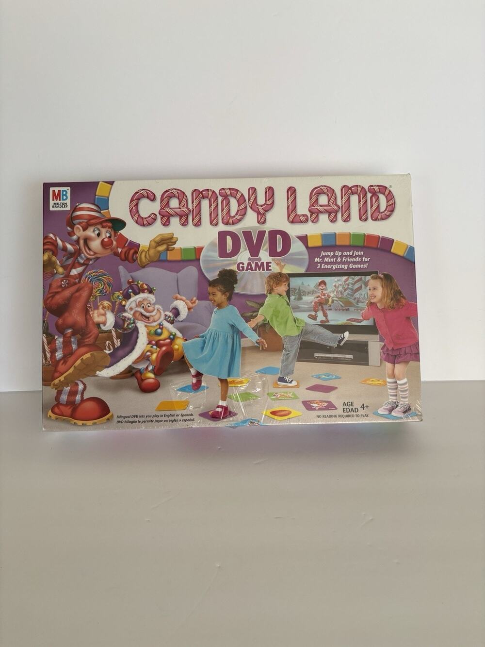 New Candyland DVD Game 2005 New factory Sealed